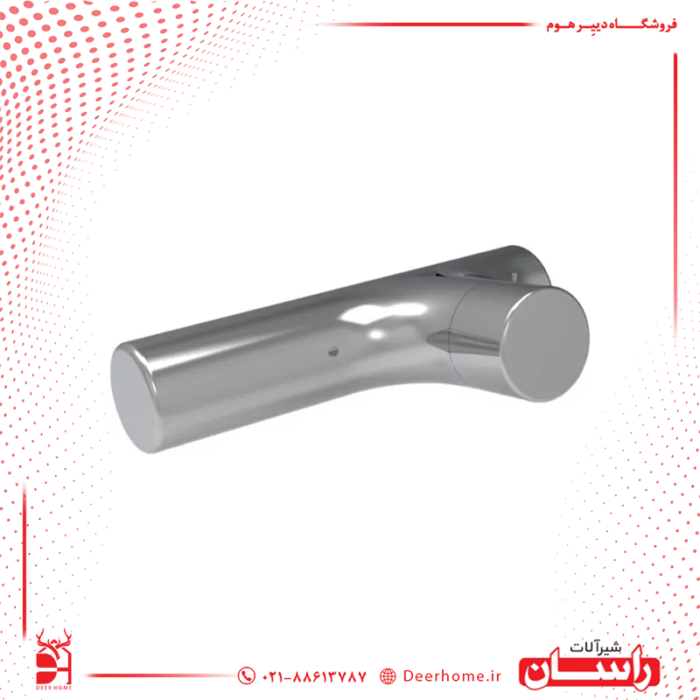 شیر توالت راسان مدل رناتا کروم