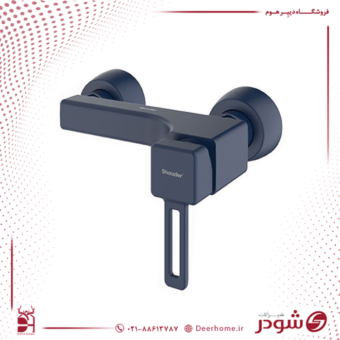 شیر توالت شودر مدل میشل سبز