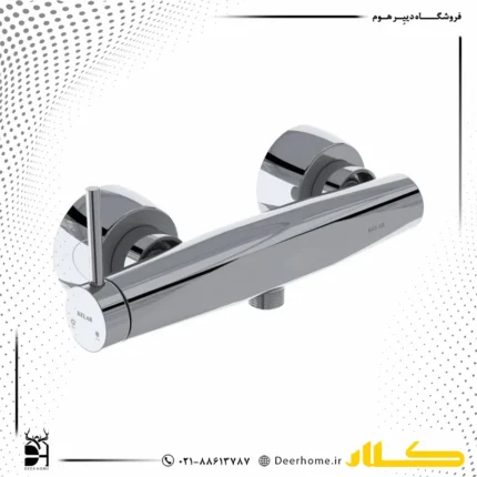 شیر توالت کلار مدل رز