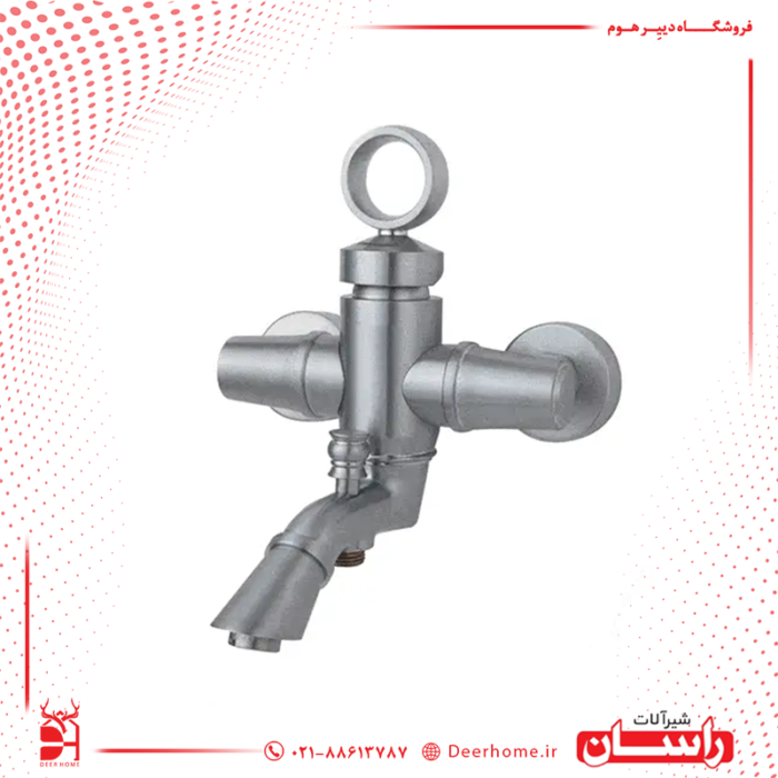 شیر حمام راسان مدل آنیتا
