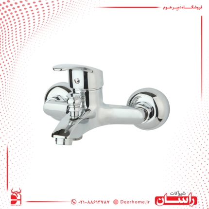 شیر حمام راسان مدل درسا