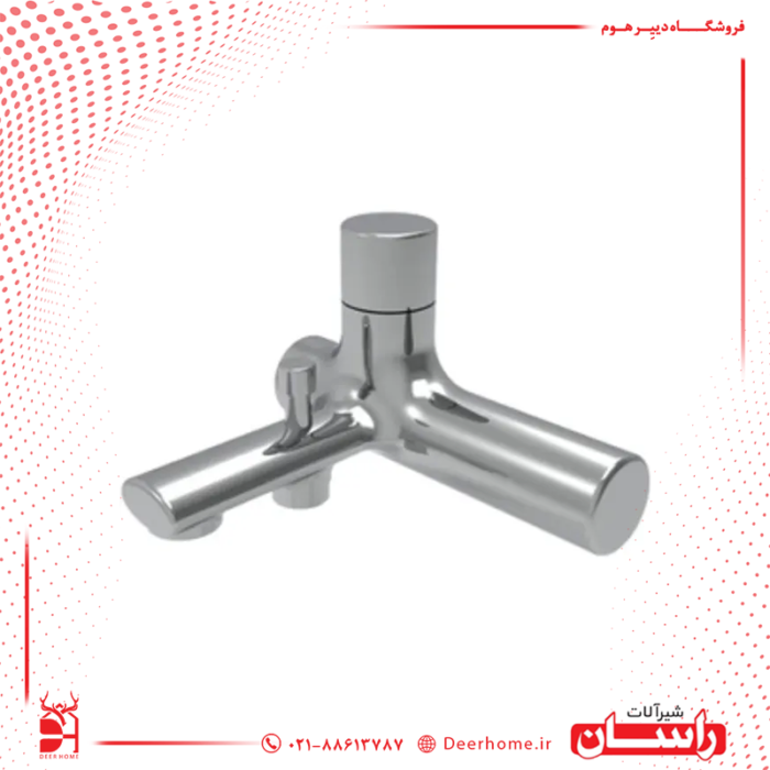 شیر حمام راسان مدل رناتا