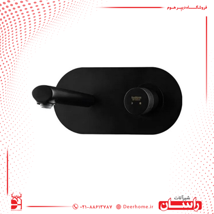 شیر روشویی توکار راسان مدل رناتا