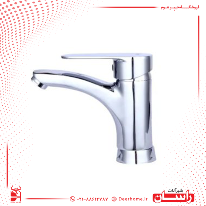 شیر روشویی راسان مدل لونا