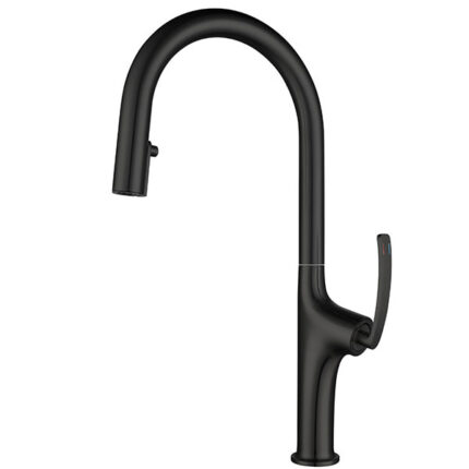 شیر ظرفشویی انزو (ENZO) مدل 1204 مشکی