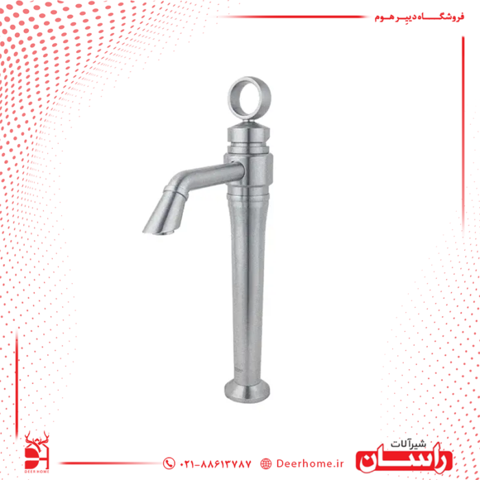 شیر ظرفشویی راسان مدل آنیتا کروم