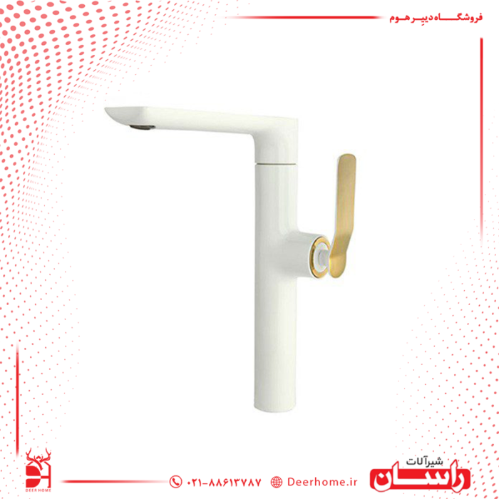 شیر ظرفشویی راسان مدل آوات 03