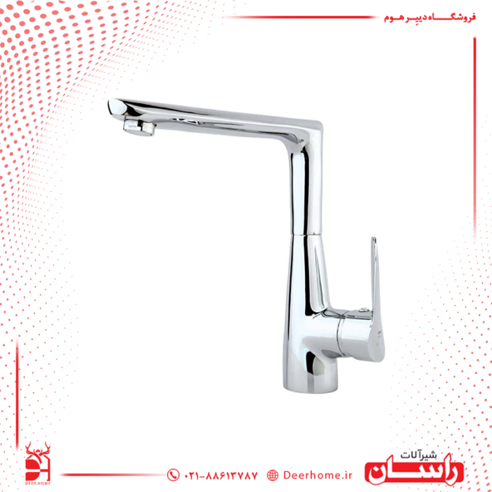 شیر ظرفشویی راسان مدل رابیت