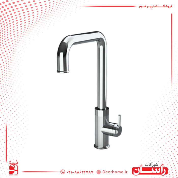 شیر ظرفشویی راسان مدل رزالین