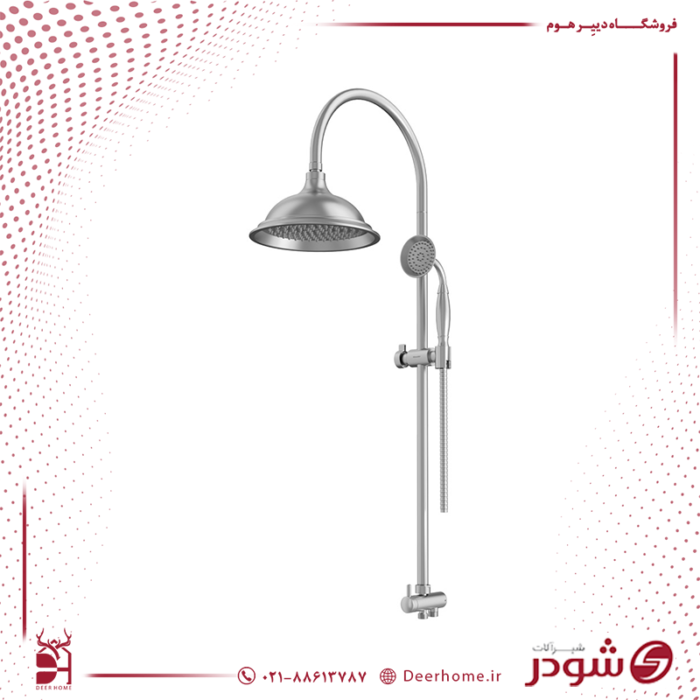 علم دوش شودر مدل ونتو کرومات