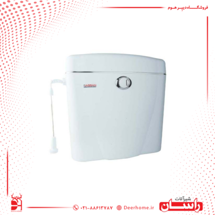 فلاش تانک روکار راسان مدل سولینا