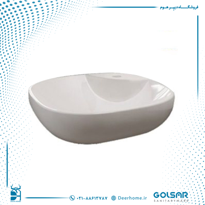 روشویی روسنگی گلسار GL 44