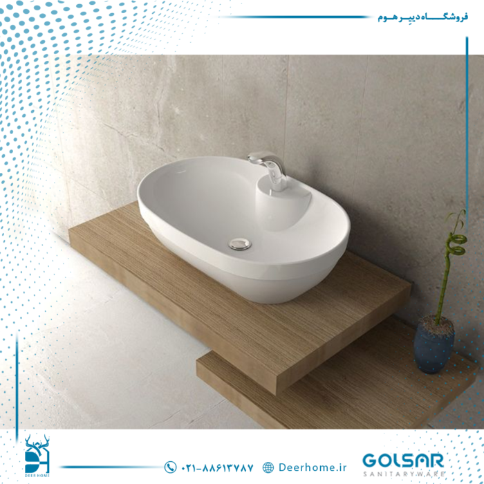 روشویی روسنگی گلسار مدل جنوا 59 01