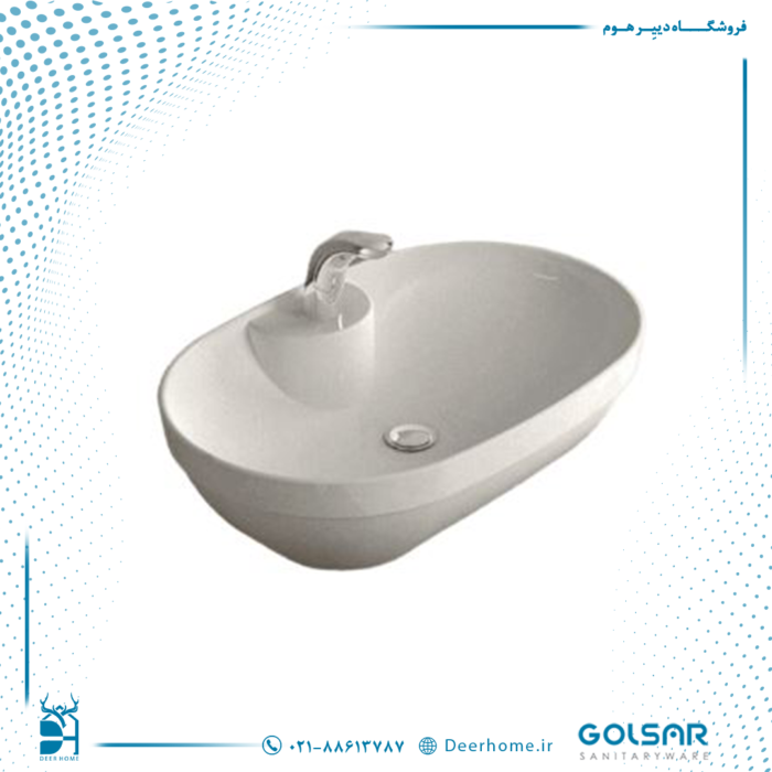 روشویی روسنگی گلسار مدل جنوا 59