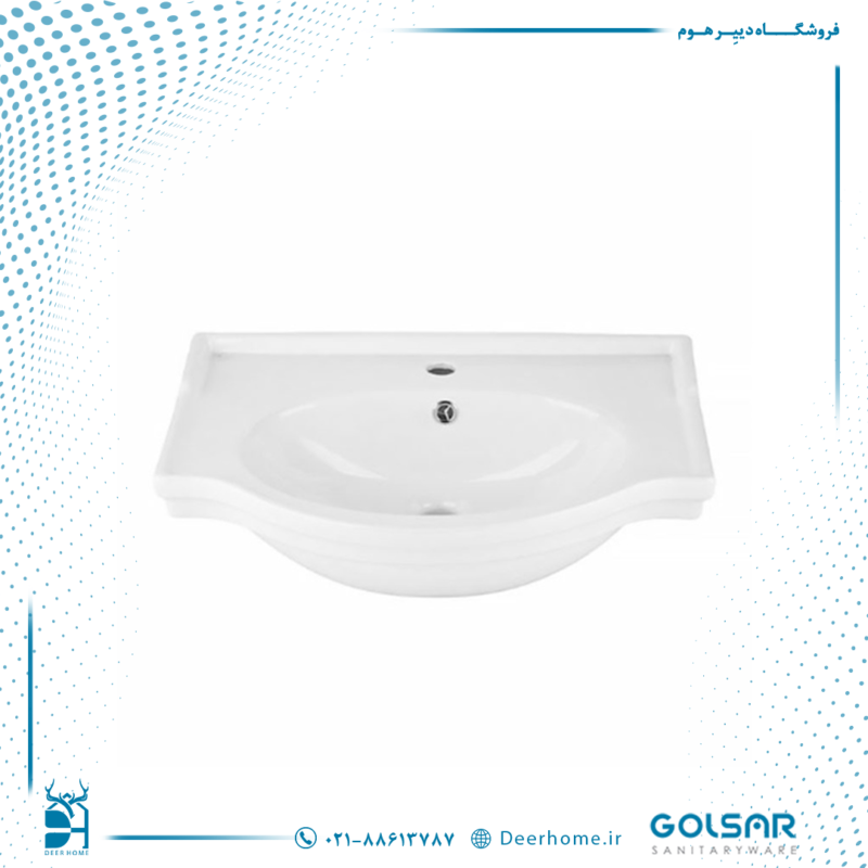 روشویی روکابینتی نانسی 60 - 0