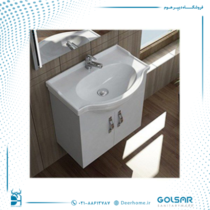 روشویی روکابینتی نانسی 60 - 1