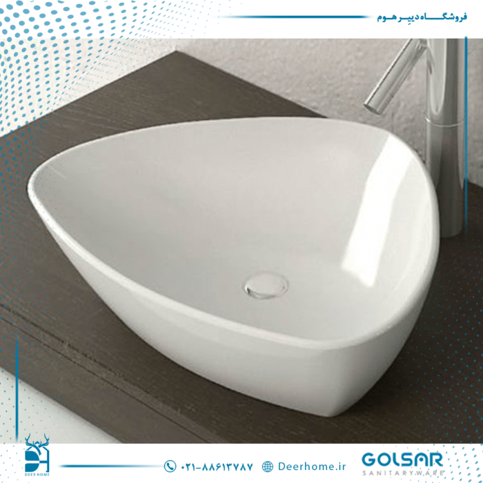 روشویی روکابینتی گلسار مدل ایمنس 1