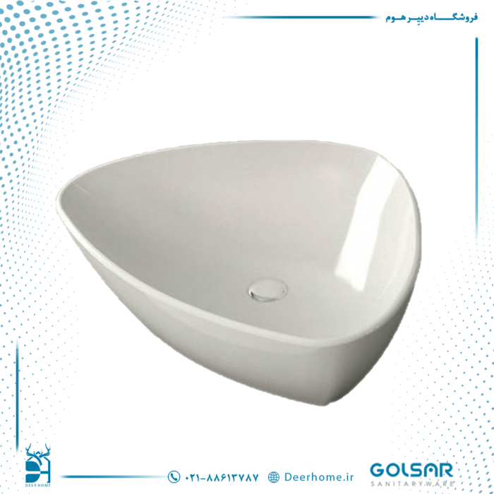 روشویی روکابینتی گلسار مدل ایمنس