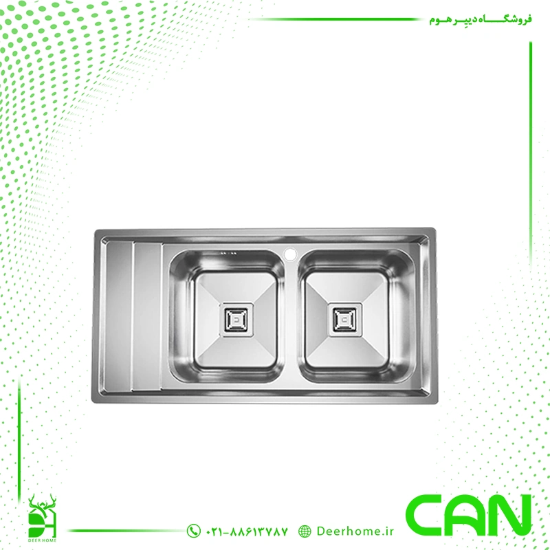 سینک کن مدل 6132