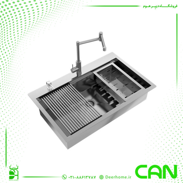 سینک کن مدل 74 BCN302 - 01