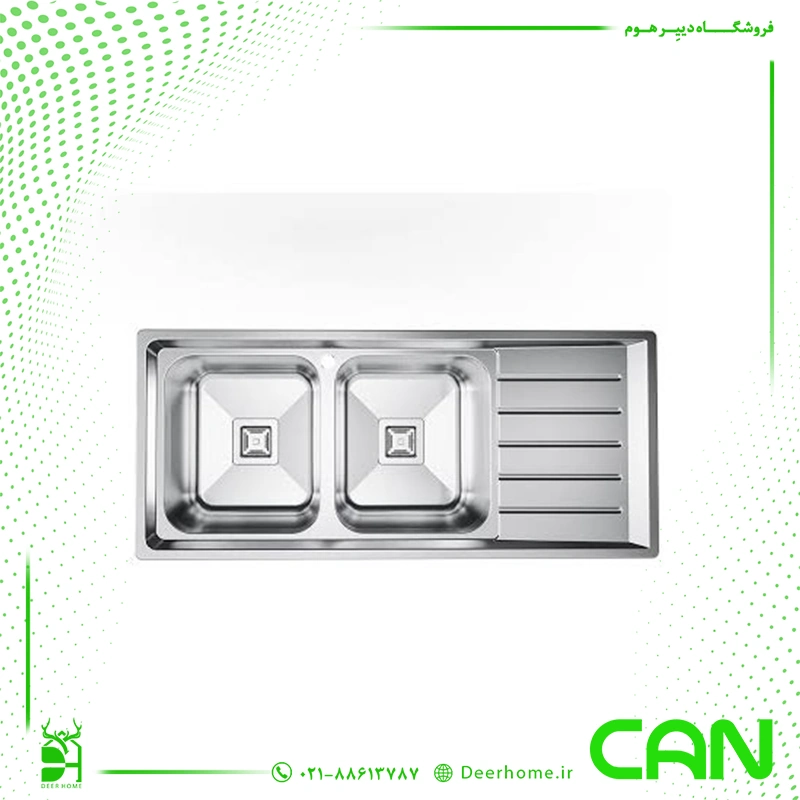 سینک کن مدل 8102