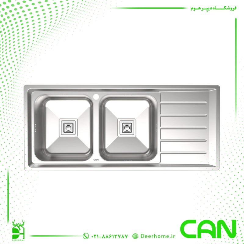 سینک کن مدل 8102s