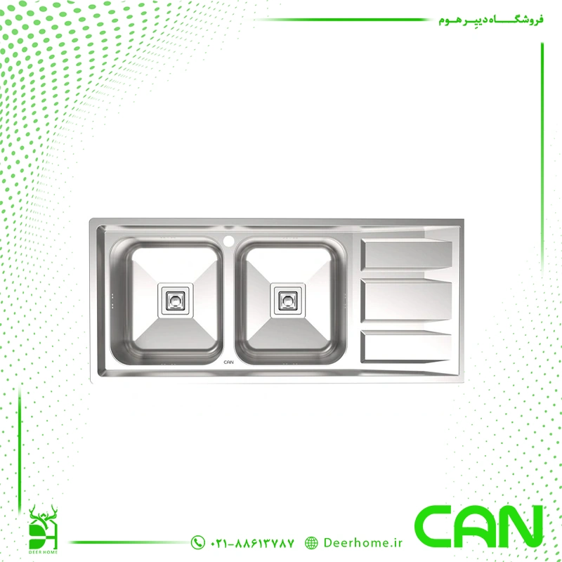 سینک کن مدل 8112