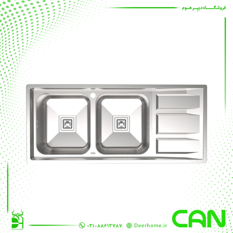 سینک کن مدل 8112s