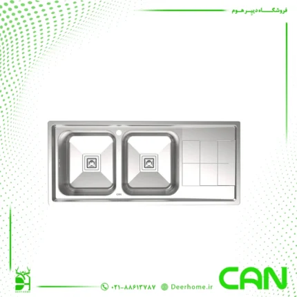 سینک کن مدل 8132