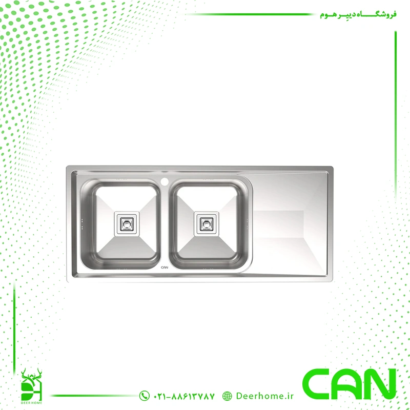 سینک کن مدل 8142