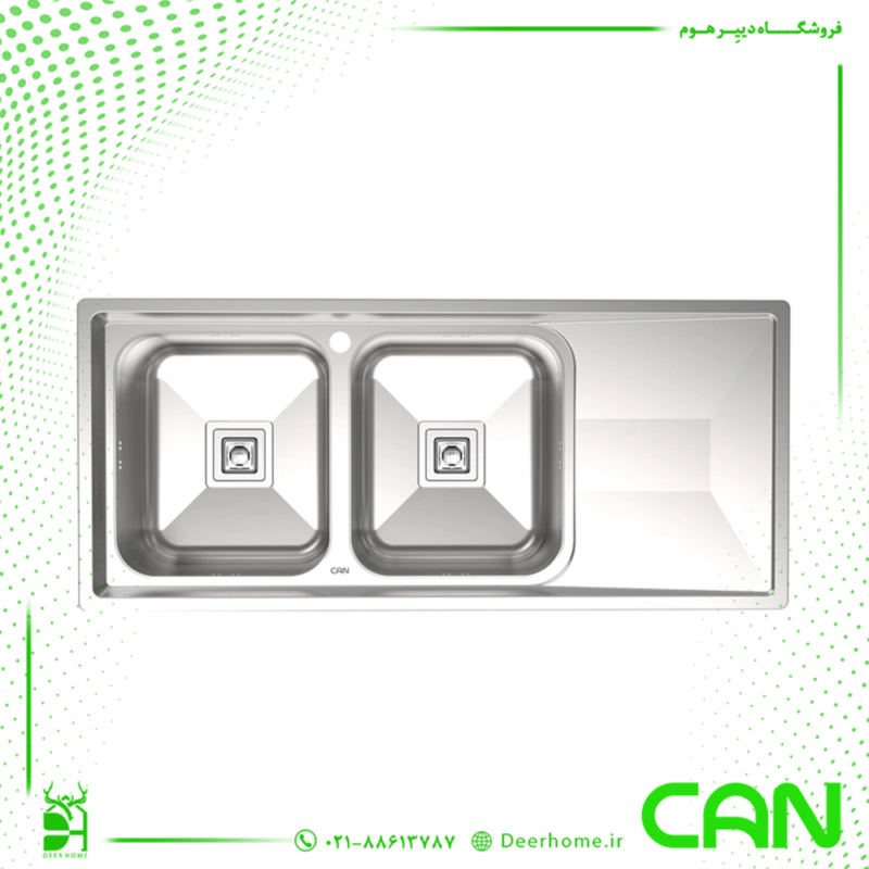 سینک کن مدل 8142s