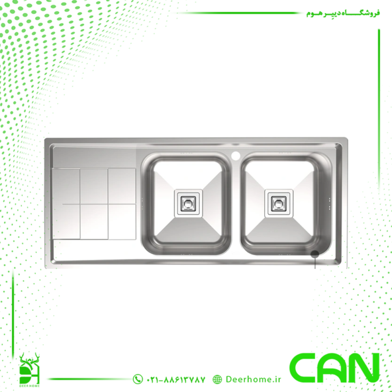 سینک کن مدل 8152s