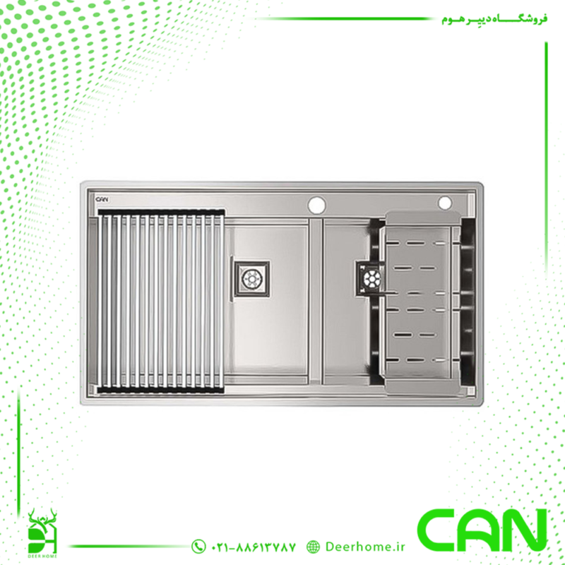 سینک کن مدل 90 BCN302