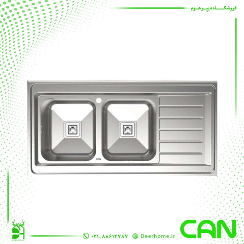 سینک کن مدل 9102s