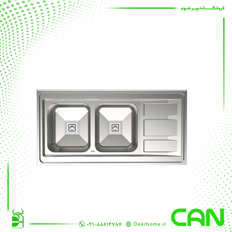 سینک کن مدل 9112