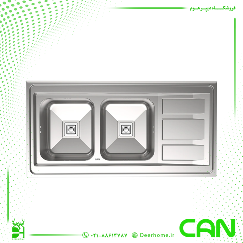 سینک کن مدل 9112s