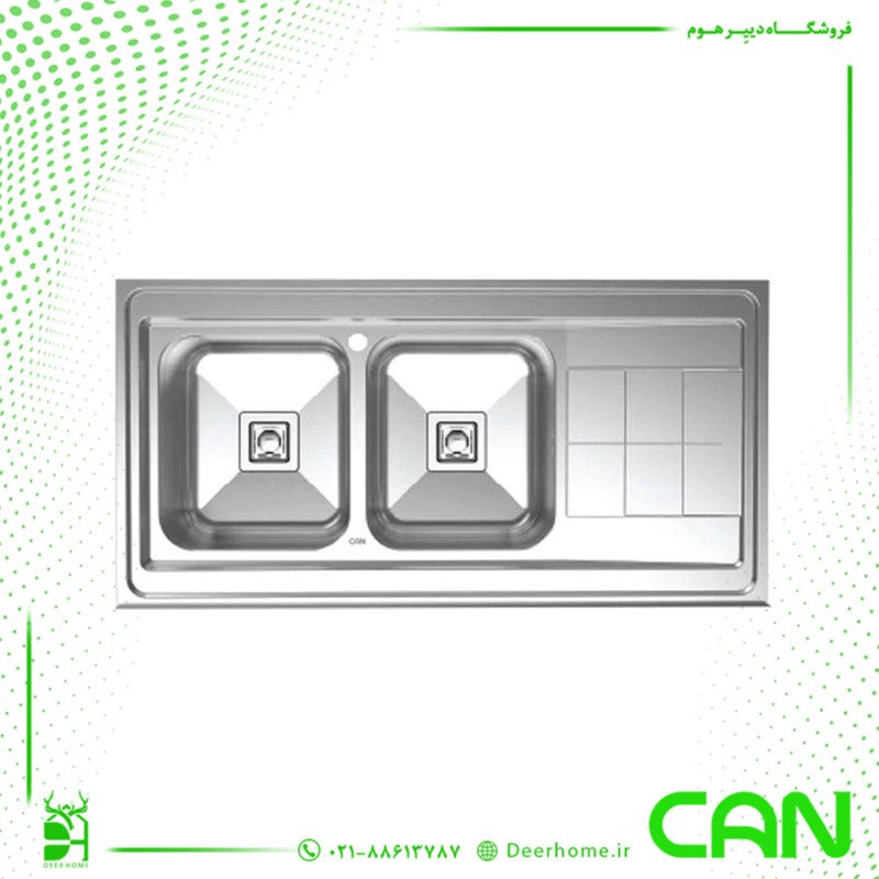 سینک کن مدل 9152s