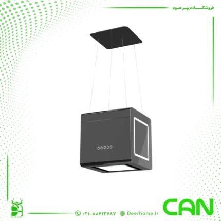 هود جزیره ای کن مدل کیوب