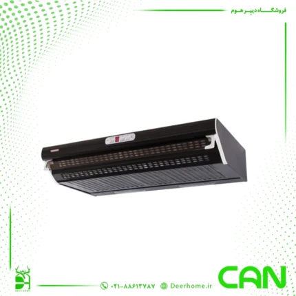 هود زیرکابینتی کن مدل 2000 مشکی