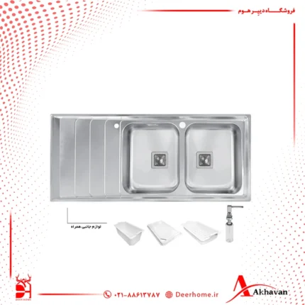 سینک اخوان روکار مدل 504