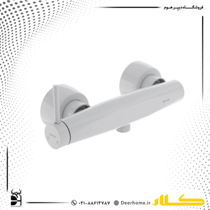 شیر توالت کلار مدل رز سفید