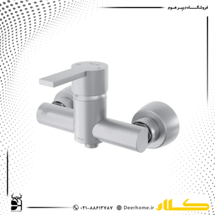 شیر توالت کلار مدل نیو آریا کرومات