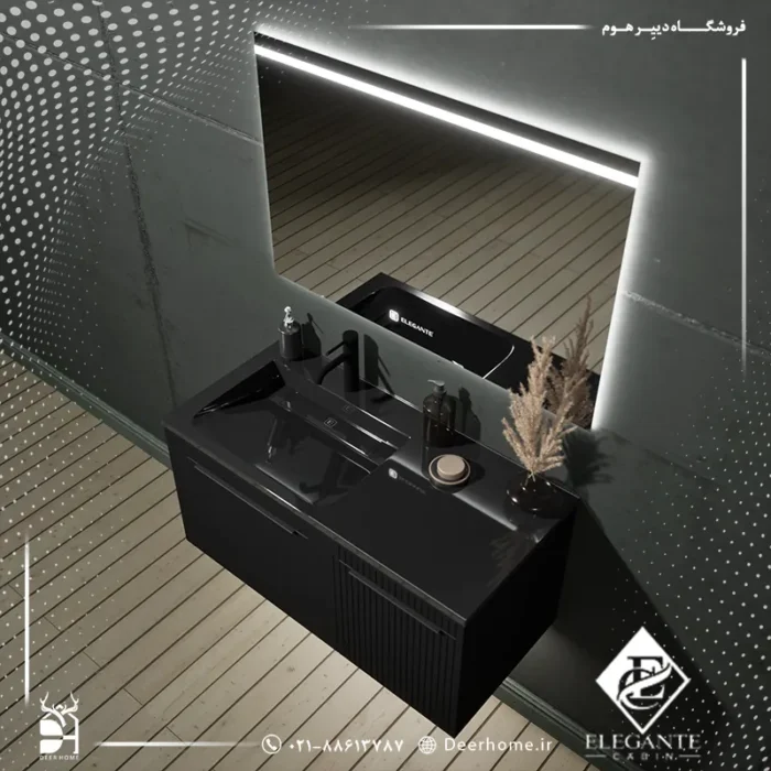 کابین و آیینه باکس الگانته مدل E185