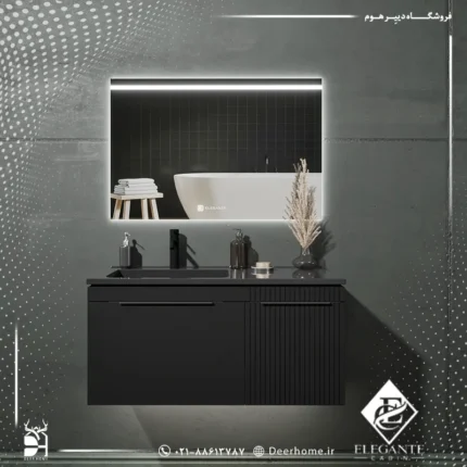 روشویی کابینتی الگانته مدل E185