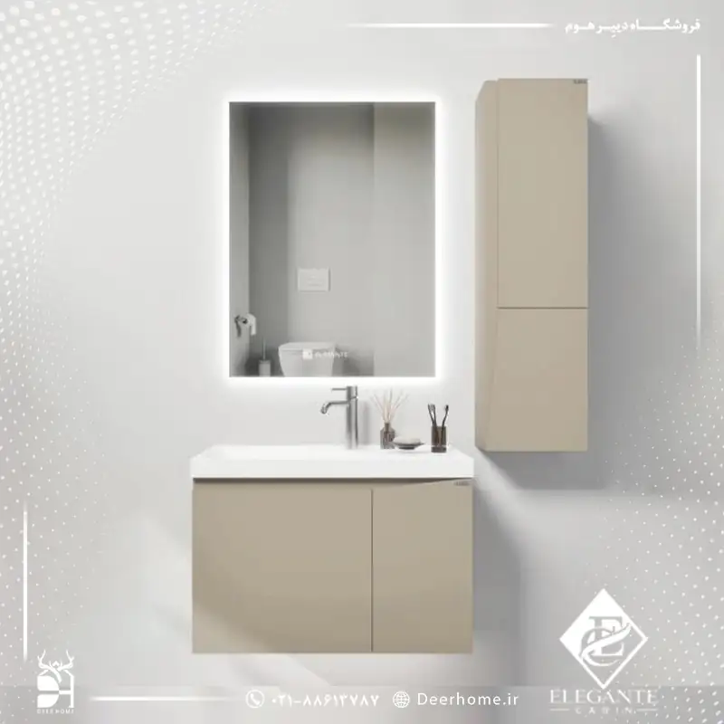 روشویی کابینتی الگانته مدل E194