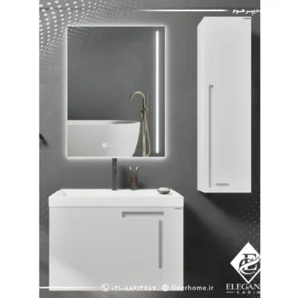 روشویی کابینتی الگانته مدل E196