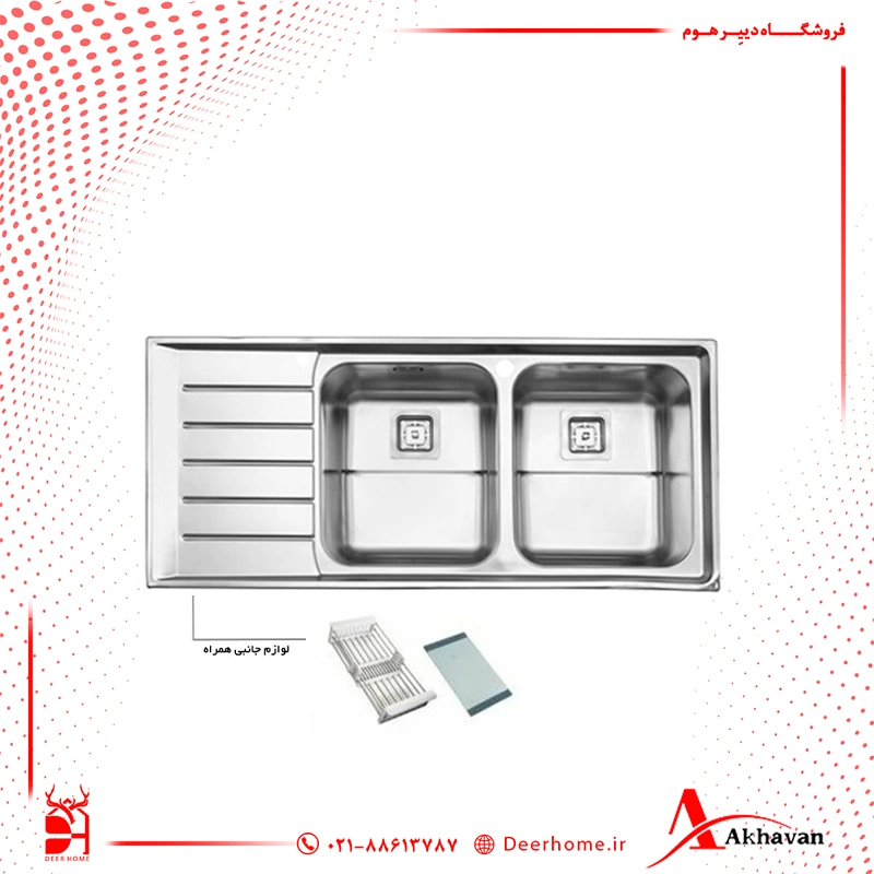 سینک روکار اخوان مدل 510