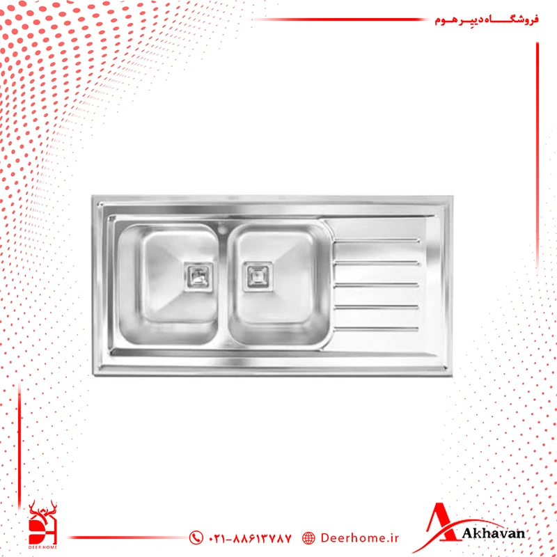 سینک روکار اخوان 509