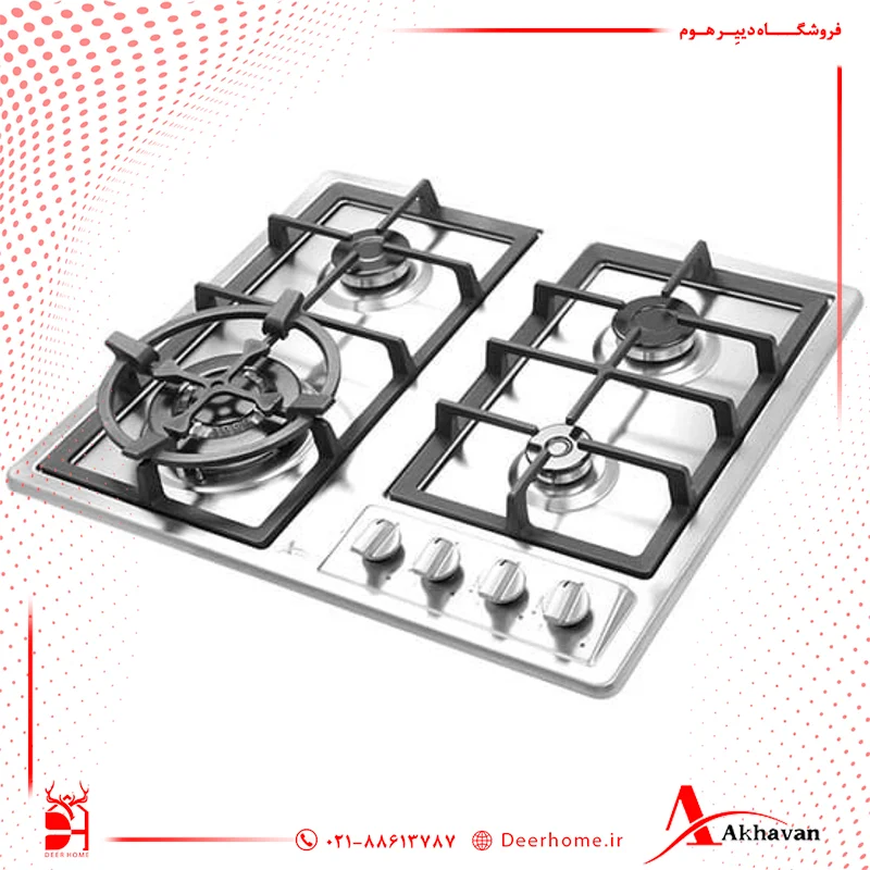 گاز رومیزی اخوان کد Gi-143