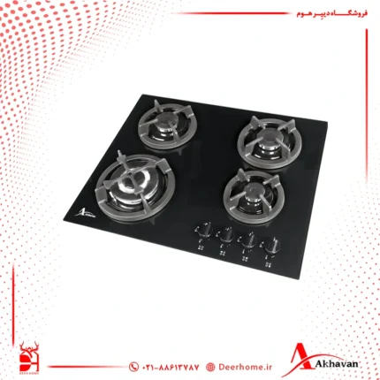 اجاق گاز Gi-146 شیشه ای اخوان